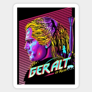 Geralt Sticker